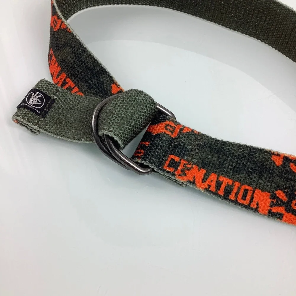 John Cena Approved Belt WWE Wrestling Hustle Cenation boys Size 7 EUC